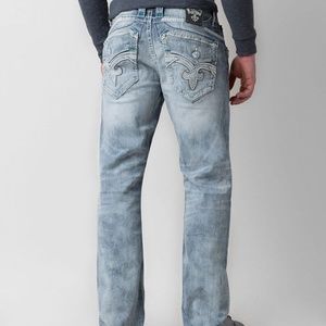 Rock Revival Feeney Relaxed Straight Jean